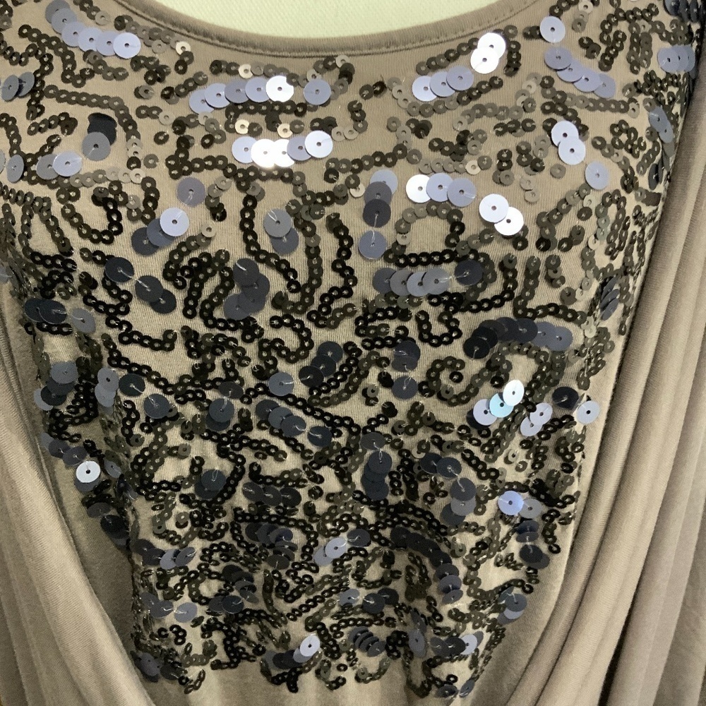 Design History Draped Sequin Top - Size 2X - Picture 5 of 8